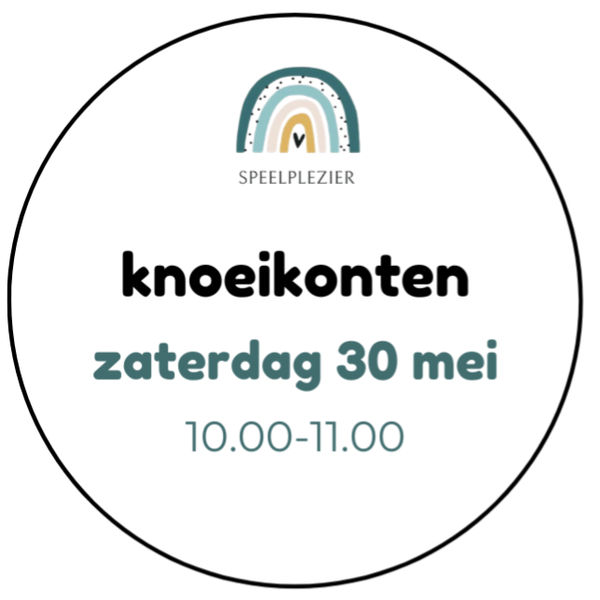 Knoeikonten | 30 mei 10.00-11.00 uur