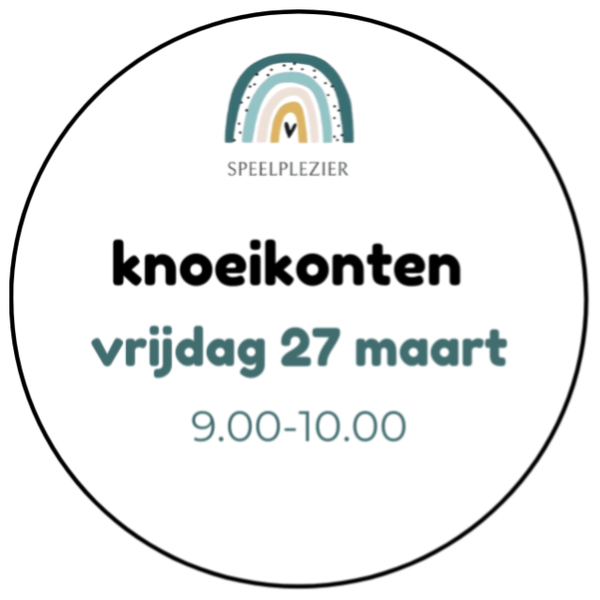 Knoeikonten | 27 maart 9.00-10.00h