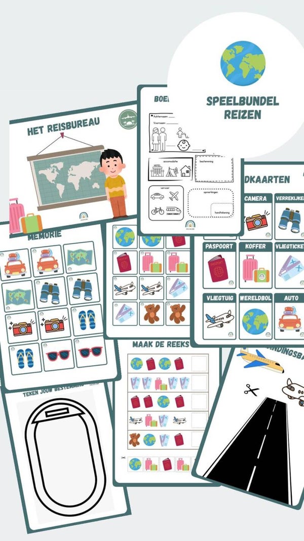Speelbundel - Reizen / Op avontuur