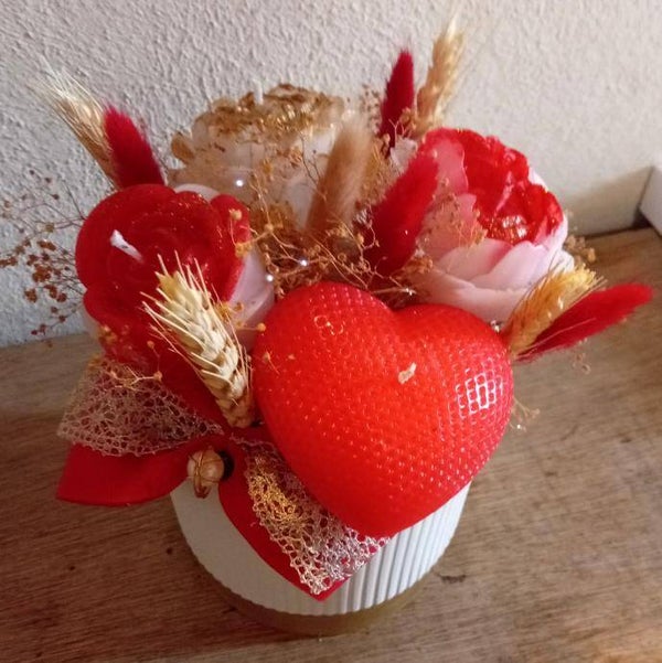 Arranjo de Vela de Soja