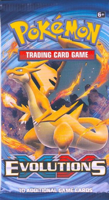 XY Evolutions Booster Pack