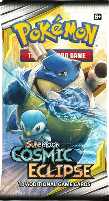 Cosmic Eclipse Booster Pack