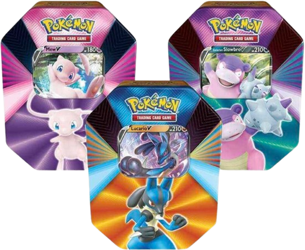 V Forces Tin [Set of 3] 2021