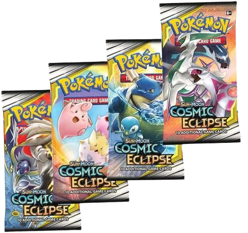 Cosmic Eclipse Booster Pack Art Set