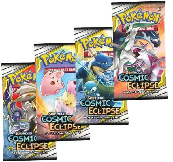 Cosmic Eclipse Booster Pack Art Set