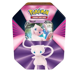 V Forces Tins: Mew V Tin