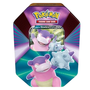 V Forces Tins: Galarian Slowbro V Tin
