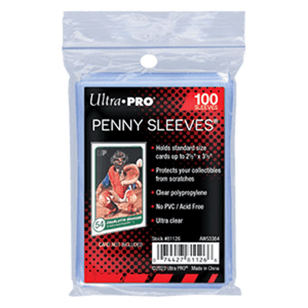 Ultra Pro penny sleeves