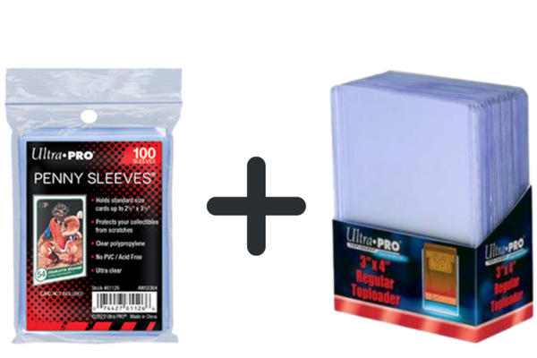 Voordeelbundel Penny Sleeves + Toploader