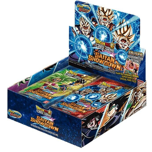 Saiyan Showdown Booster Box