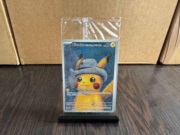Pikachu with Grey Felt Hat SEALED