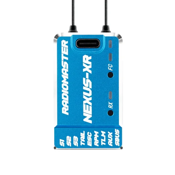 NEXUS-XR Helicopter Flight Controller Integrated 2.4GHz ExpressLRS Receiver / BLUE