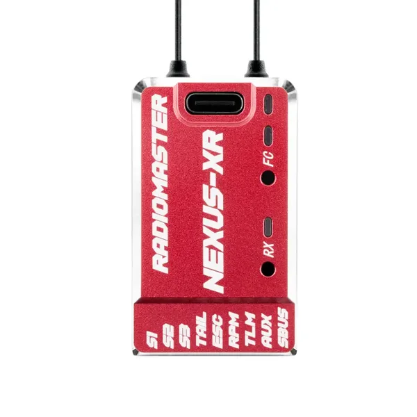 NEXUS-XR Helicopter Flight Controller Integrated 2.4GHz ExpressLRS Receiver / RED