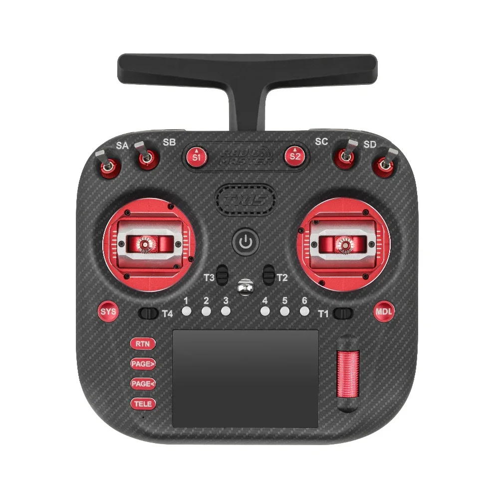 TX15 Max Radio Controller (ELRS / M2 switchable M1) RED