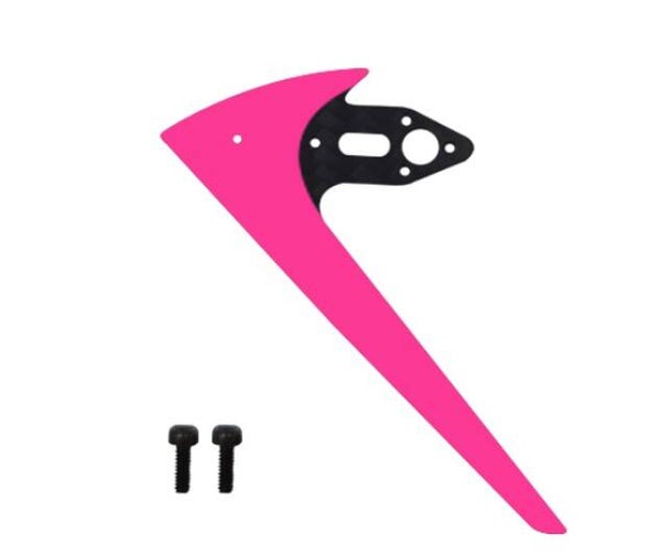 GT030033 Vertical fin (Pink) Goosky S1 (old version)