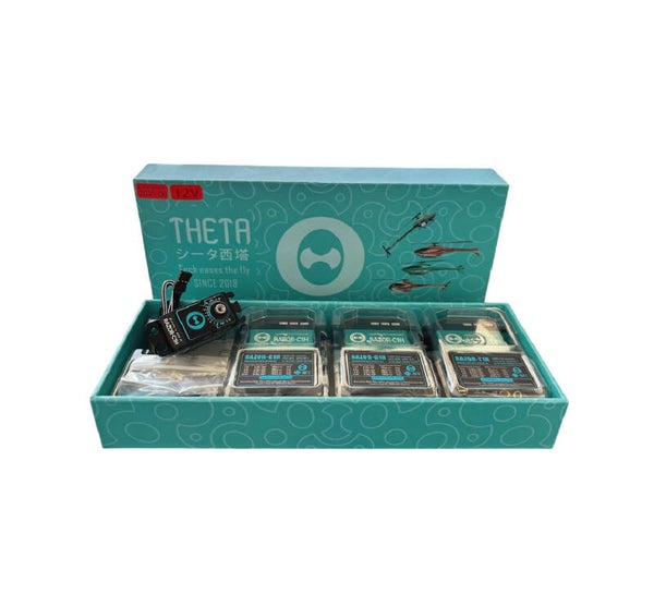 THETA RAZOR HV 12V 3S Brushless Servo Set – 3x RAZOR-C1H + 1x RAZOR-T1H (NFC)