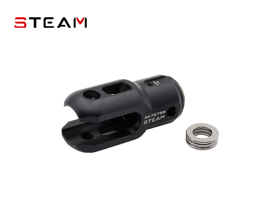 AK7075B AK700 7075 MAIN BLADE GRIP/BLACK