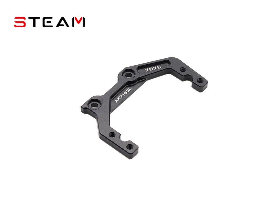 AK7183L AK700 LEFT SERVO MOUNT/7075/UPGRADED PART