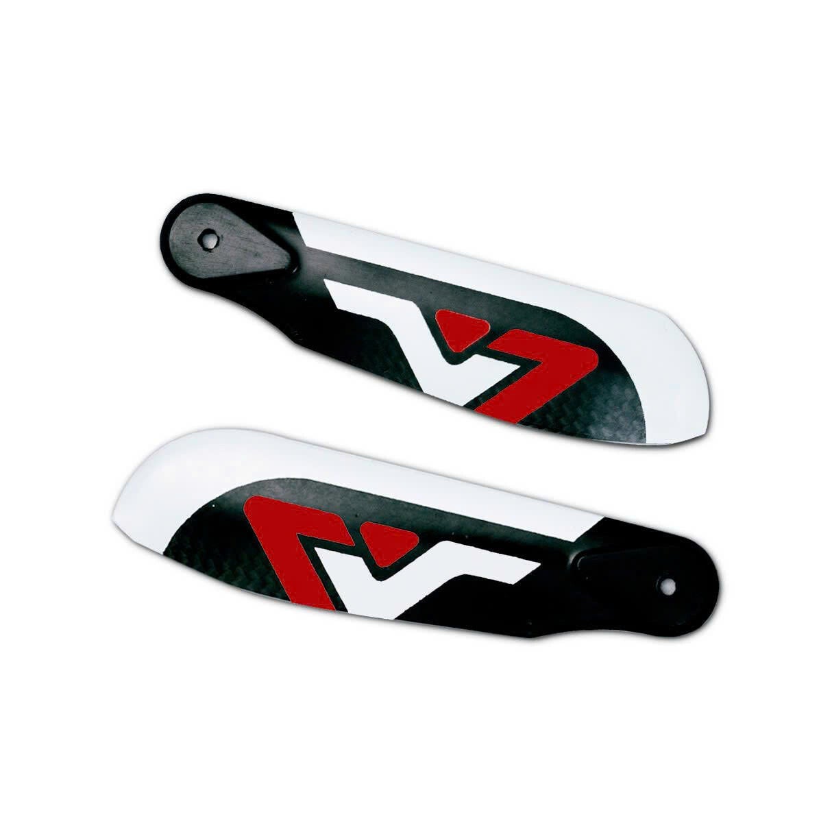 VENTURE 107mm Premium CF Blades – Red