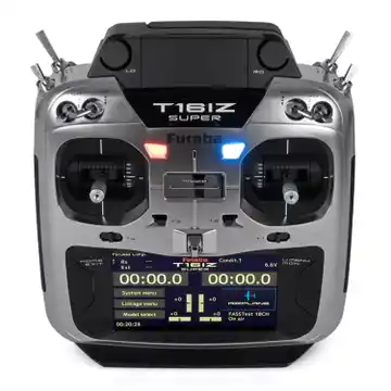 Futaba T16iZ Super Radio + 2X receiver R7208SB