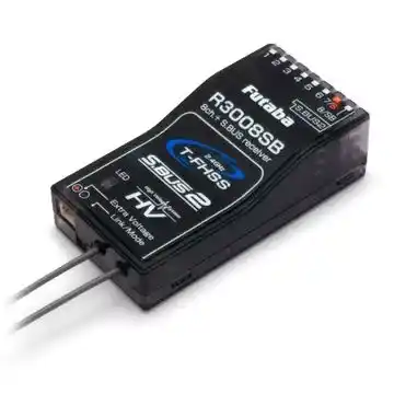 Futaba R3008SB T-FHSS 8ch RX