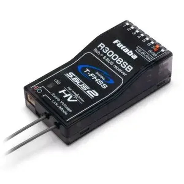 Futaba R3008SB T-FHSS 8ch RX