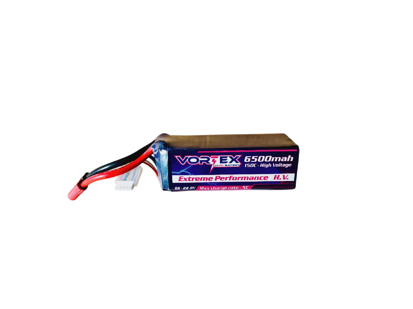 Vortex Lipo 6S 6500mah HV 150C 22.8V