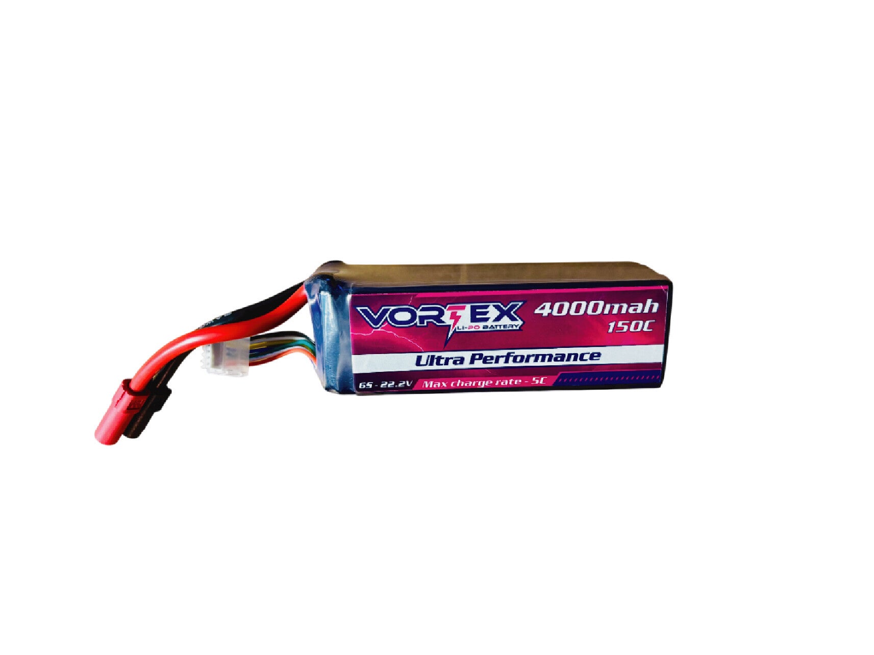Vortex Lipo 6S 4000mah 150C 22.2V