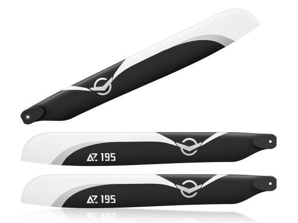 Azure Power AZ-195 PPA 3-Blade Main Blade 195mm