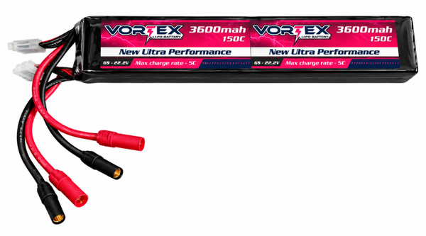 Vortex Lipo 12S 3600mah 150C 44.4V