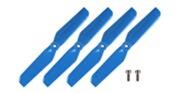 GT080047 Colorful Tail Blade - Blue S2 MAX