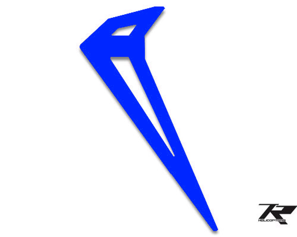 Tail Fin TR695-409 Blue Nitron Tron