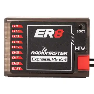Radiomaster ER8 2.4GHz ELRS PWM Receiver