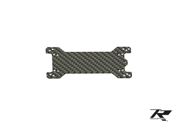 ESC carbon tray TR735-214 Tron 7.0 Elite