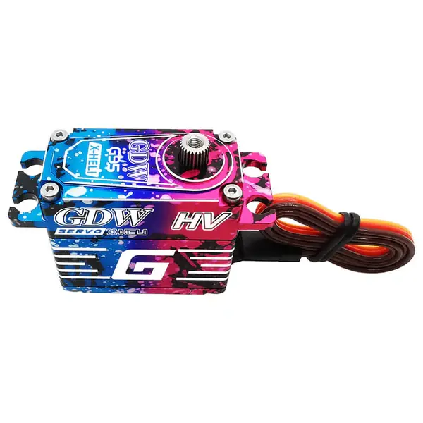 GDW G95 HV - Brushless Tailservo 760µs  - 550/700 size