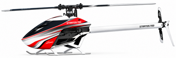 XL Power Stratos 700 helicopter kit with blades Pre-Order (Expected End of October)