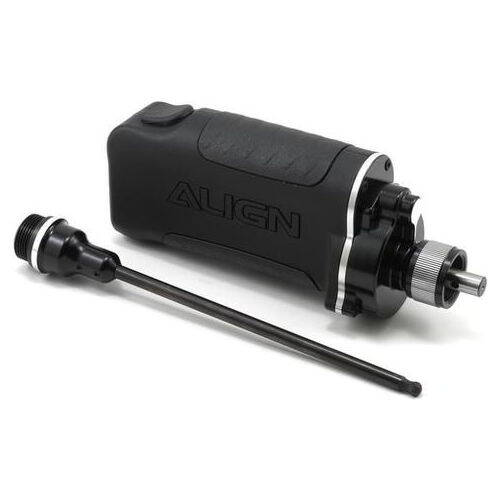 Align Super Starter For Helicopter- black color with Helicopter