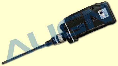 Align Super Starter For Helicopter- black color with Helicopter