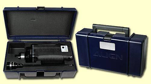 Align Super Starter For Helicopter- black color with Helicopter