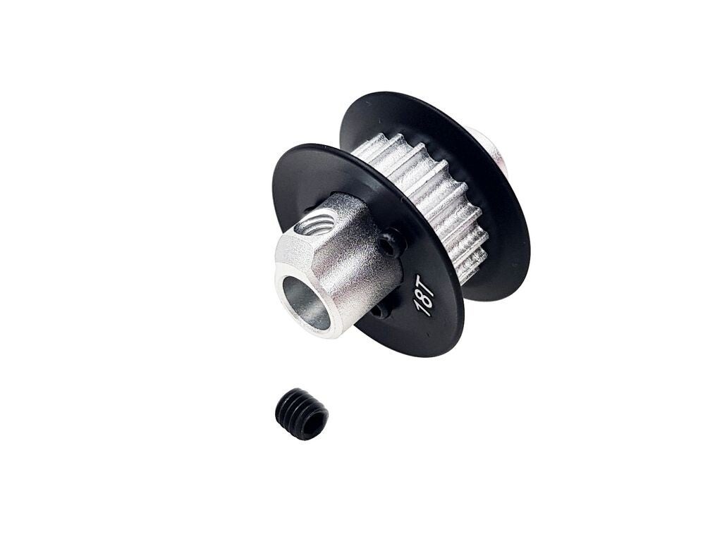 Aluminum Tail Pulley 18T IL590