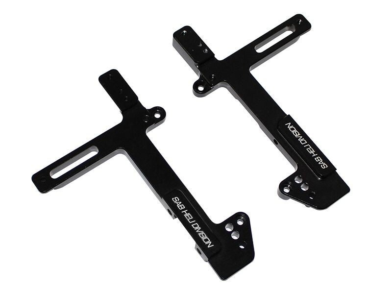 Aluminum Engine Mount - Goblin Black Nitro IL Piuma