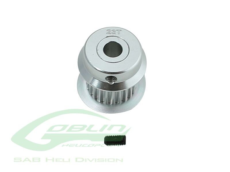 Aluminum Motor Pulley 23T - Goblin 380 IL420