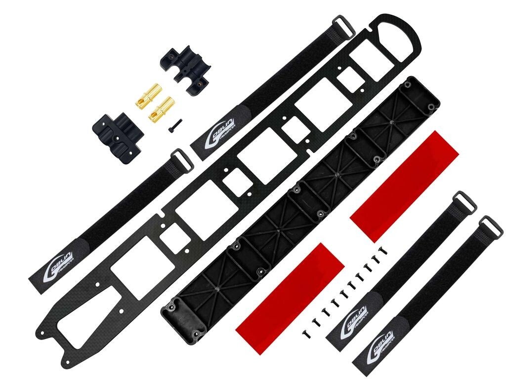 G10 Battery Tray Set with Battery Connector - SAB IL700