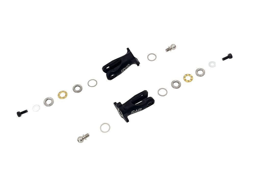 Aluminum Tail Blades Grip IL520