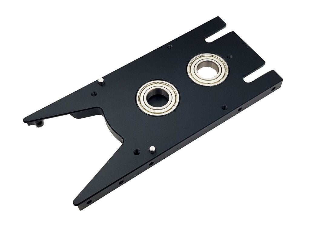 Aluminum Bottom Case D12 IL Piuma