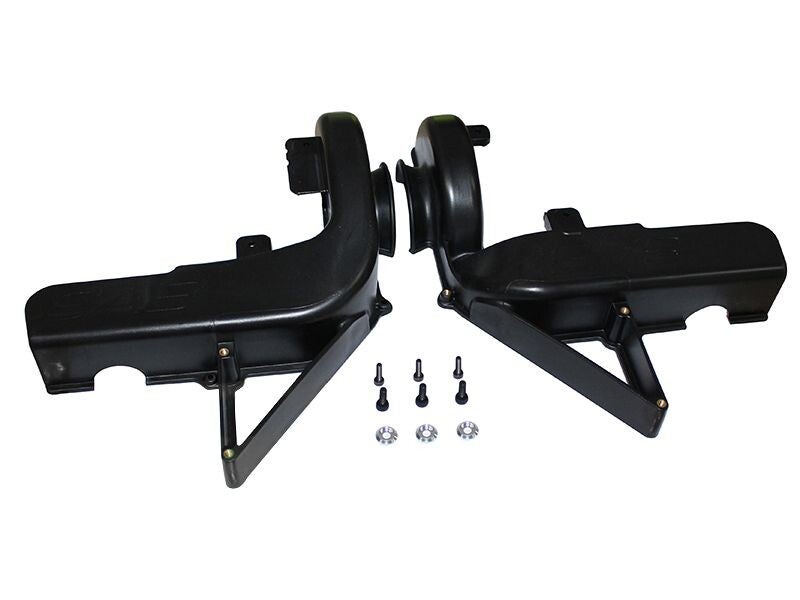 Plastic Fan Case Set - Goblin Black Nitro IL Piuma