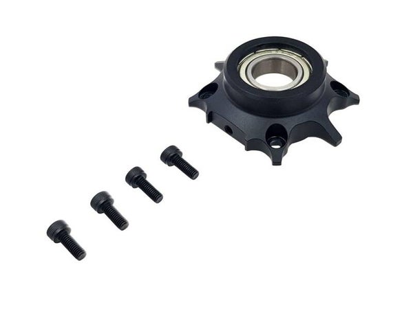 Aluminum Top Case D12 IL Piuma