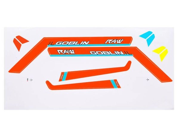 Stickers Set Orange ILGOBLIN RAW IL700
