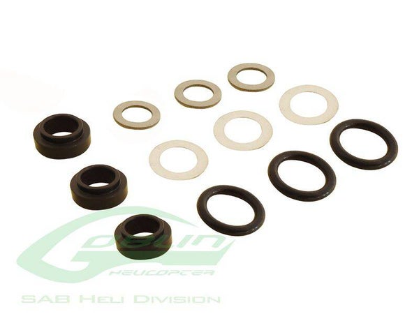 Delrin Damperner D Size For HPS2/3 - IL700 KSE