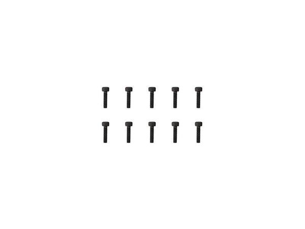DIN 12.9 Socket Head Cap M4x15mm IL Piuma